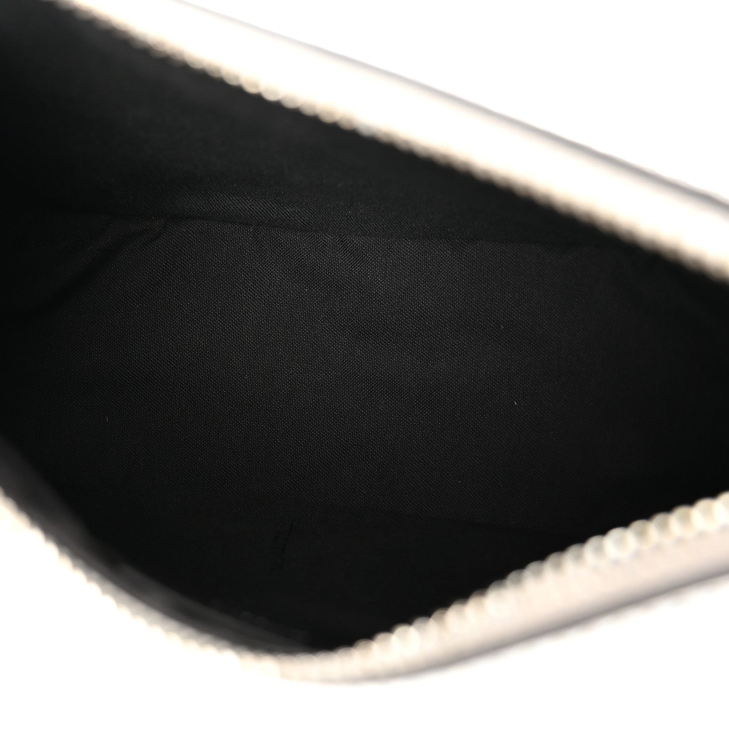 Rock Millenium Mini Fendigraphy Hobo Bag Argento