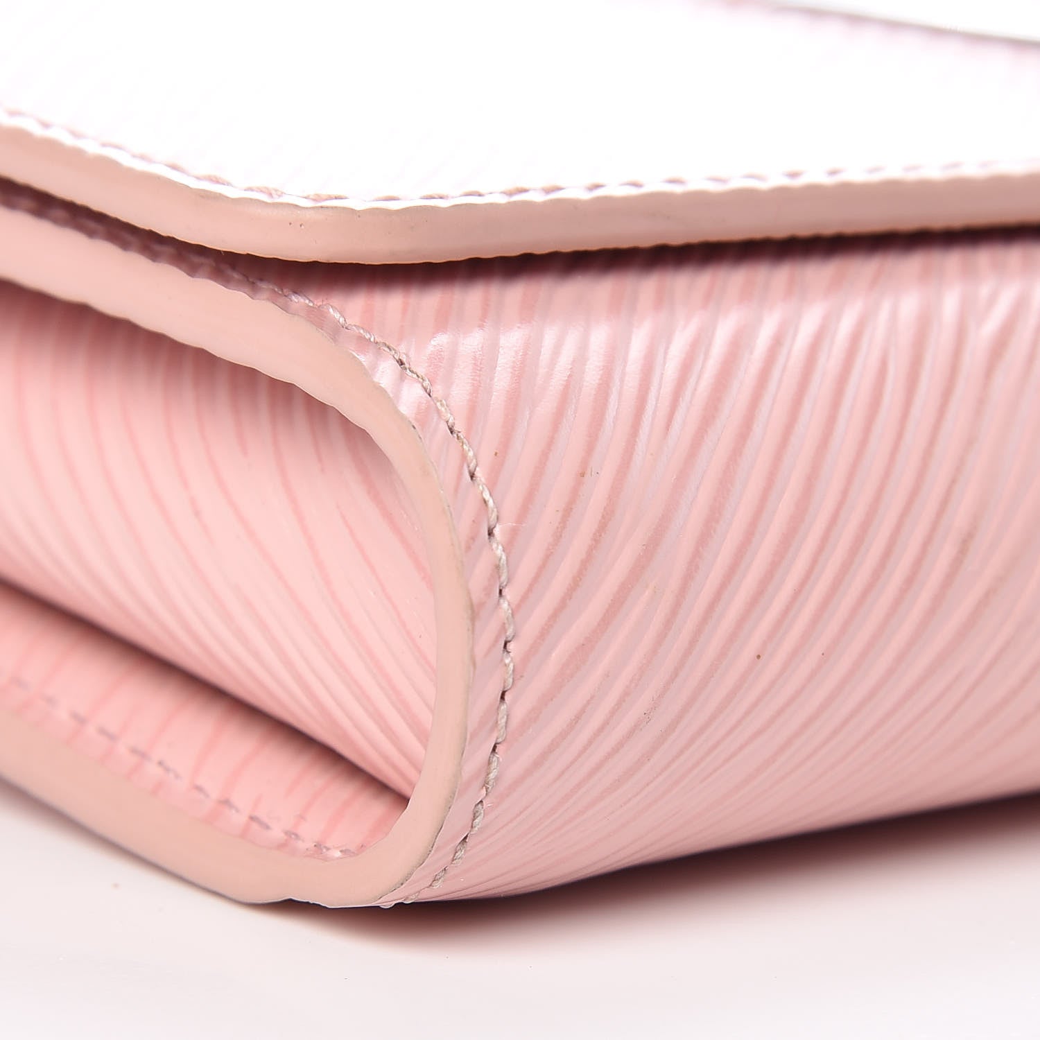 Louis Vuitton Epi Twist Chain Wallet Rose Ballerine 9 of 10
