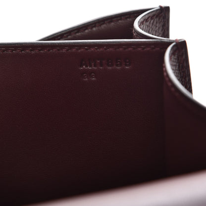 Hermes Epsom Constance 24 Bordeaux 7 of 7