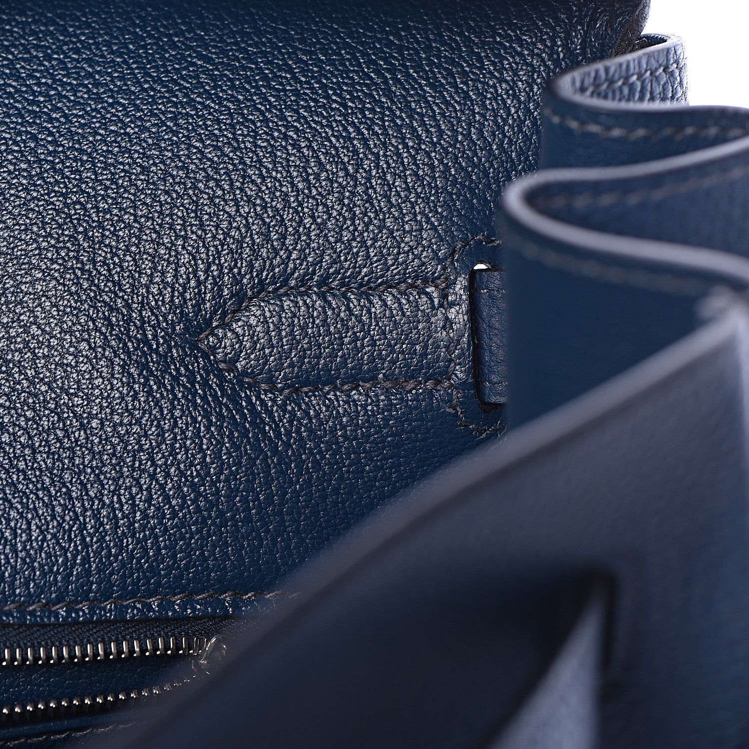 Hermes Togo Birkin 35 Bleu De Prusse 16 of 32