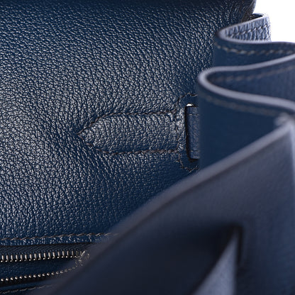 Hermes Togo Birkin 35 Bleu De Prusse 16 of 32