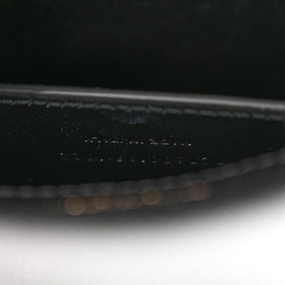Saint Laurent Grain De Poudre Textured Mixed Matelasse Triquilt Medium Monogram Satchel Black 7 of 10