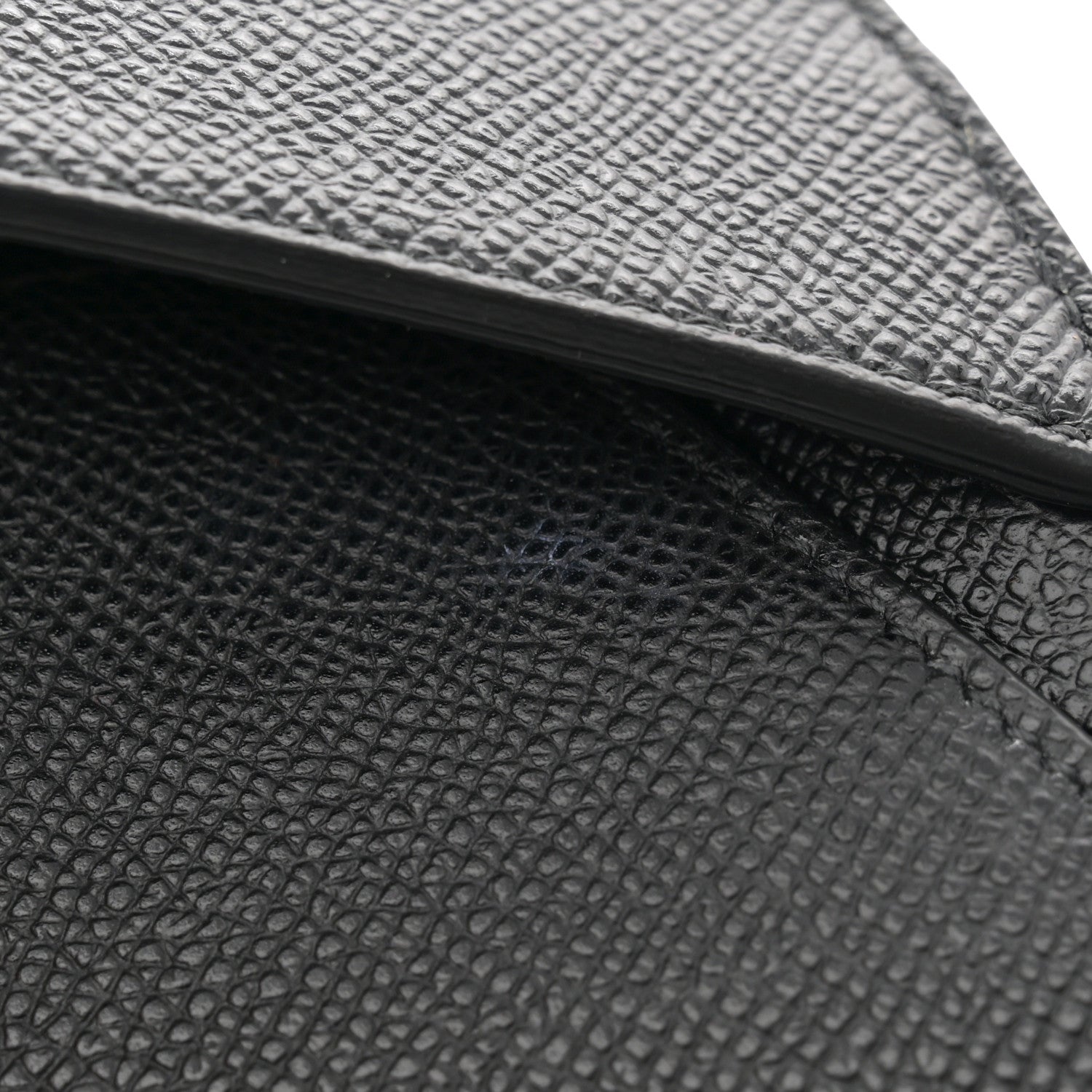 Christian Dior Grained Calfskin Saddle Bag With Strap Black 11 of 11