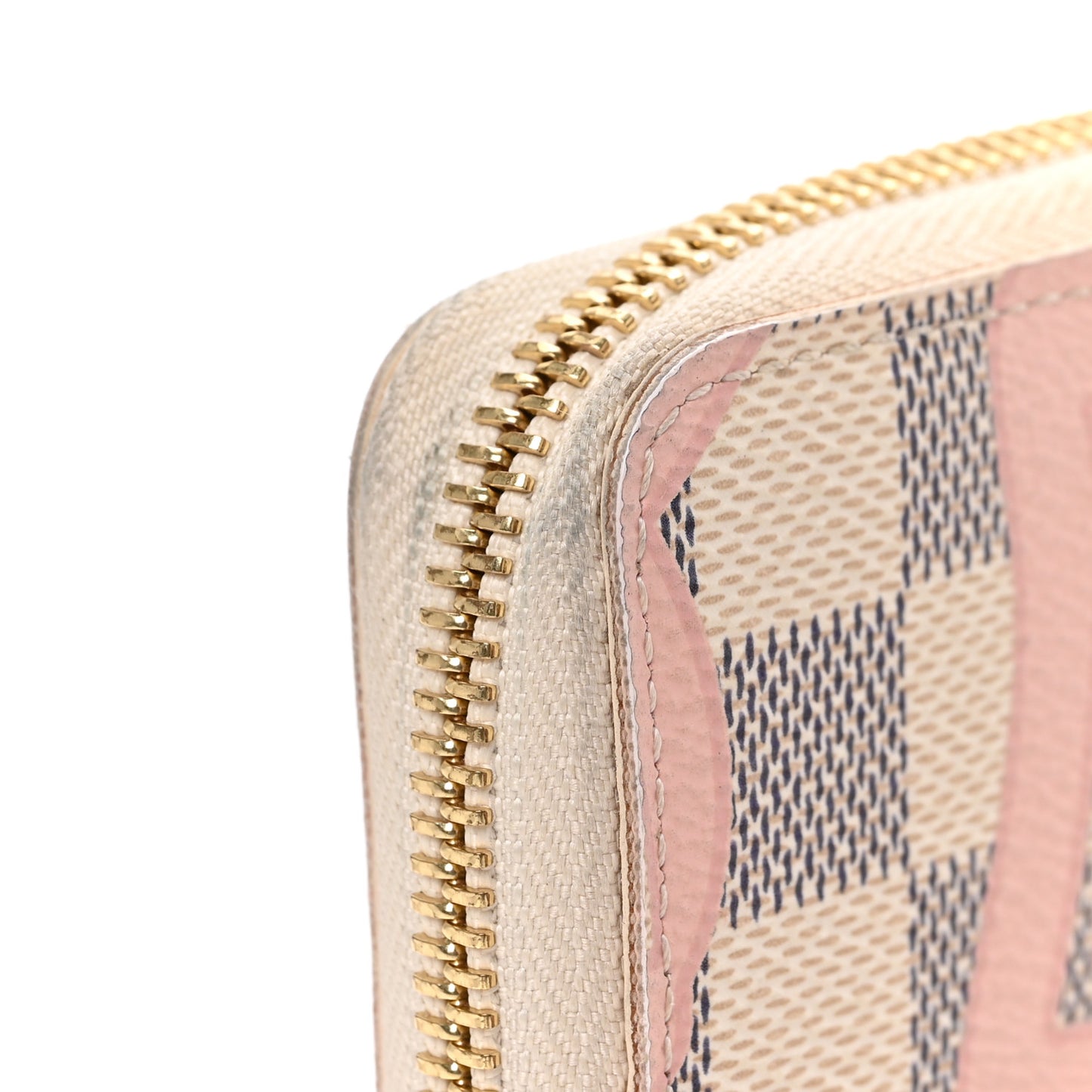 Damier Azur Tahitienne Clemence Wallet