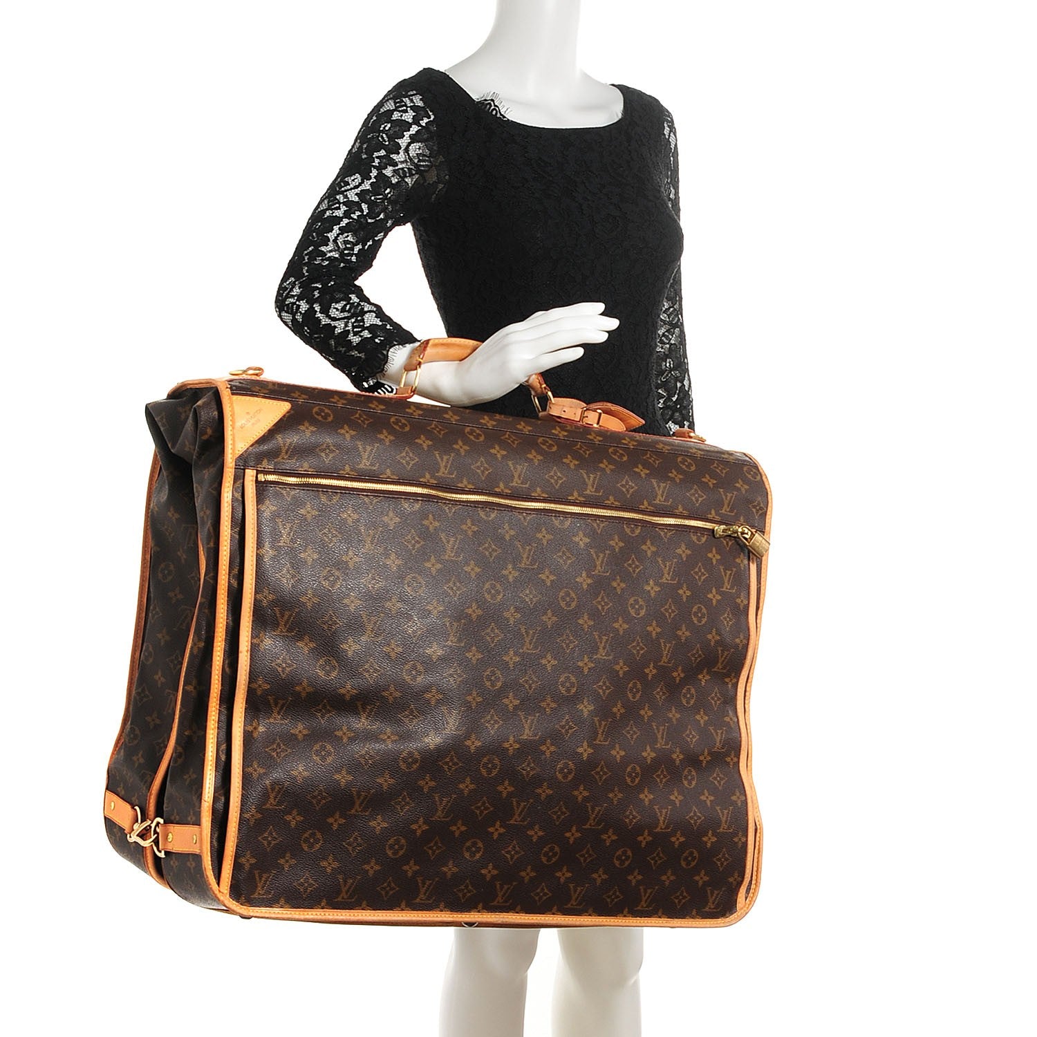 Louis Vuitton Monogram Garment Bag 2 of 10