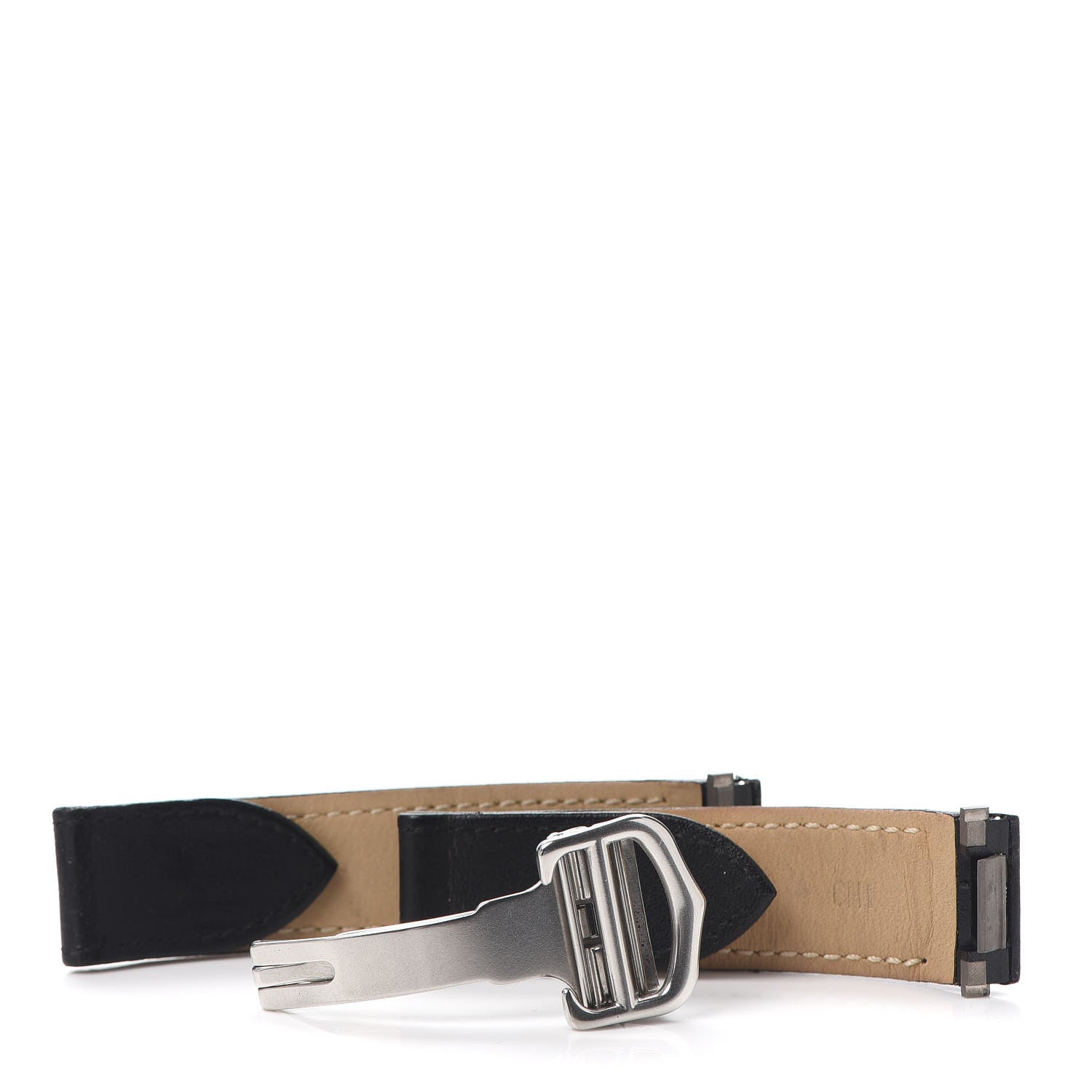 Cartier Stainless Steel 37mm Roadster Automatic Watch Black 6 of 6