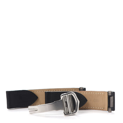 Cartier Stainless Steel 37mm Roadster Automatic Watch Black 6 of 6