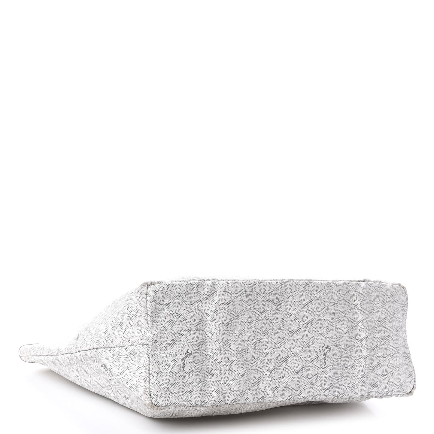 Goyardine Saint Louis PM White