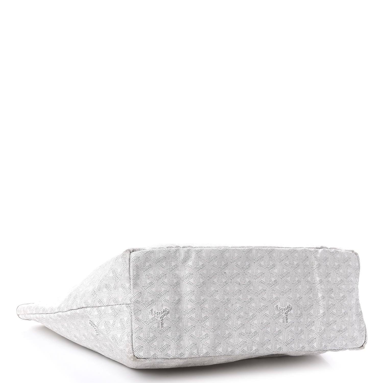 Goyard Goyardine Saint Louis PM White 4 of 19