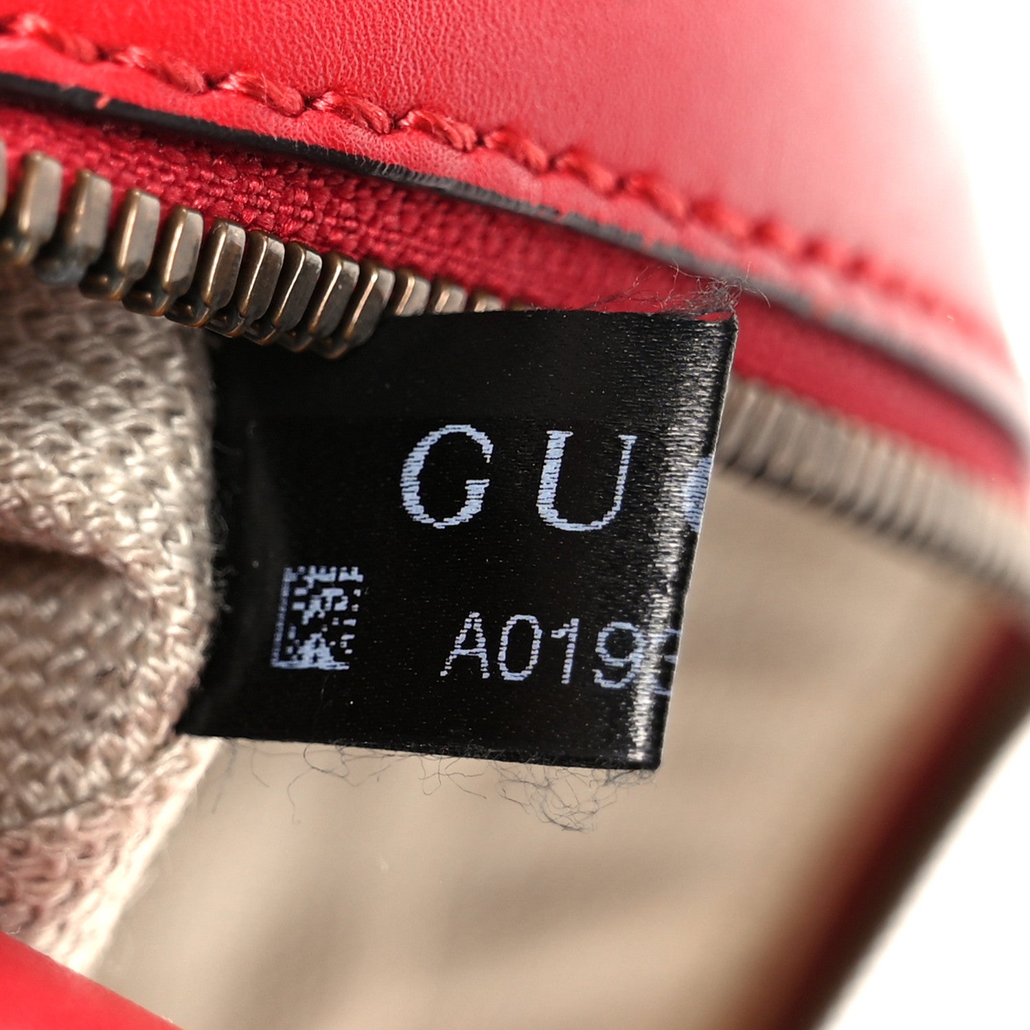 Gucci Calfskin Web Small Webby Bee Shoulder Bag Red 8 of 11