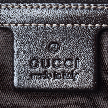 Gucci Monogram Medium Pelham Shoulder Bag Dark Brown 8 of 10