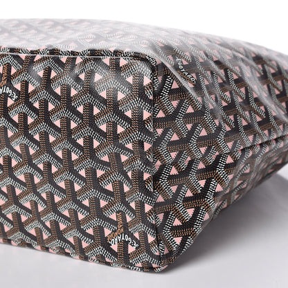 Goyard Goyardine Saint Louis Claire Voie PM Black Pink 11 of 11
