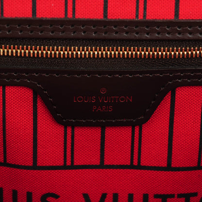 Louis Vuitton Damier Ebene Neo Neverfull MM 6 of 8