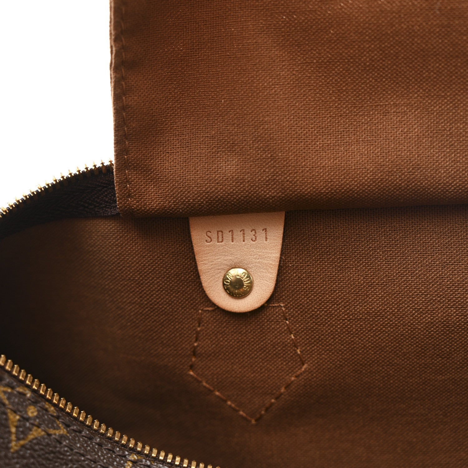 Louis Vuitton Monogram Speedy Bandouliere 35 7 of 11