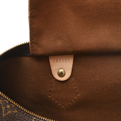 Louis Vuitton Monogram Speedy Bandouliere 35 7 of 11