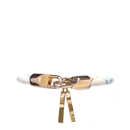 Louis Vuitton Monogram Multicolor Luck It Bracelet 19 White 1 of 4