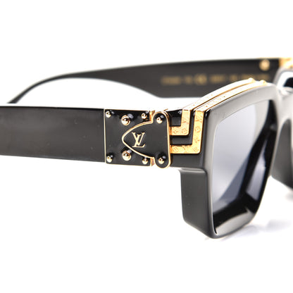 Louis Vuitton Acetate 1.1 Millionaires Sunglasses Z1165W Black 2 of 8