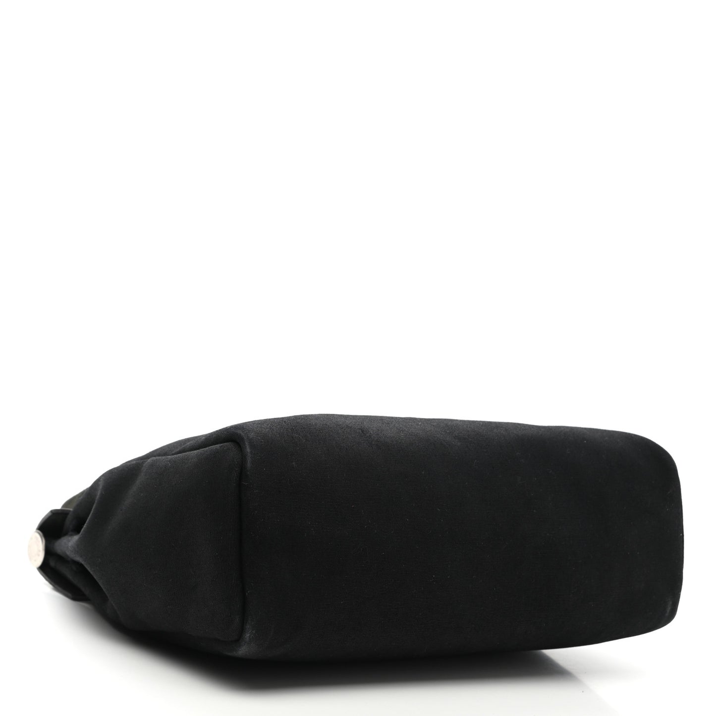 Toile Vache Calfskin Herbag 30 PM Black