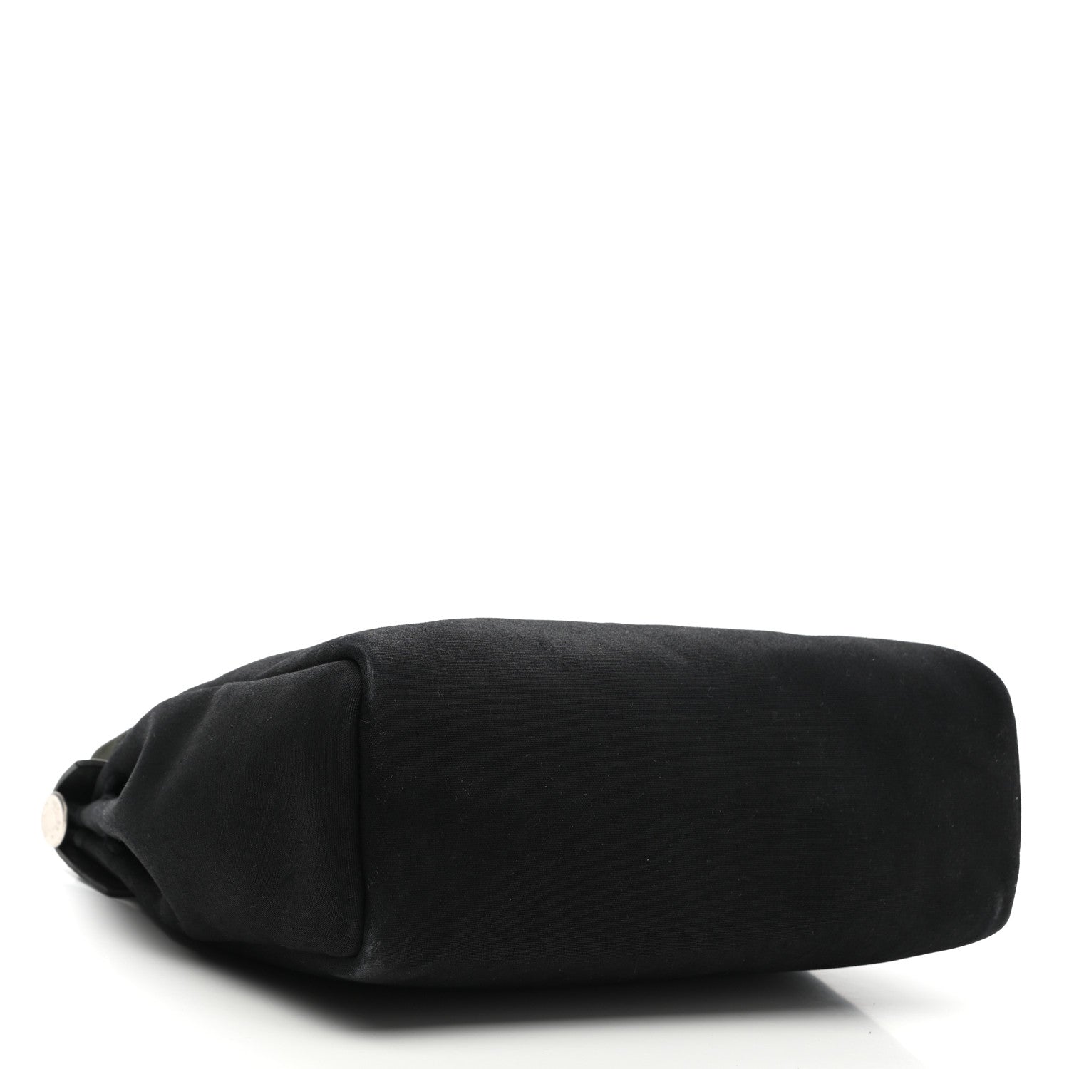 Hermes Toile Vache Calfskin Herbag 30 PM Black 3 of 15