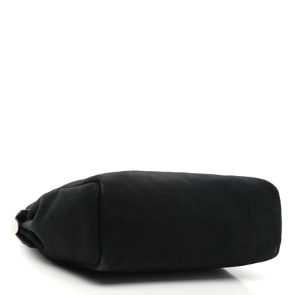 Hermes Toile Vache Calfskin Herbag 30 PM Black 3 of 15