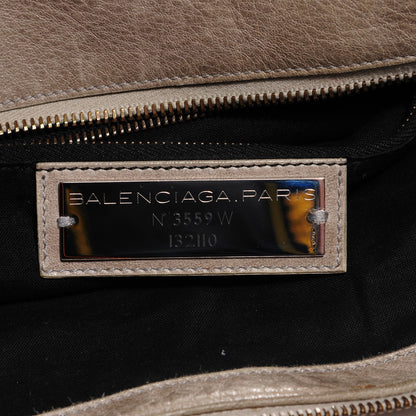 Balenciaga Chevre Classic Hardware Work Greige 10 of 10