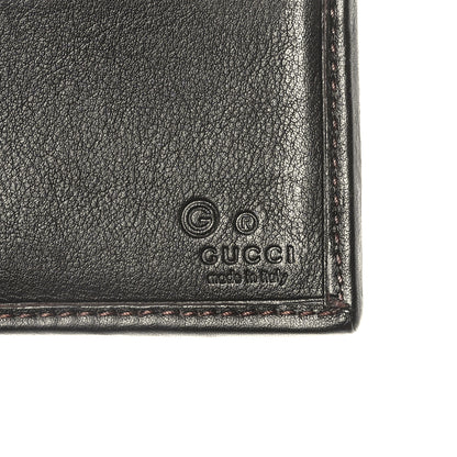 Gucci Signature Monogram Continental Wallet Black 7 of 7
