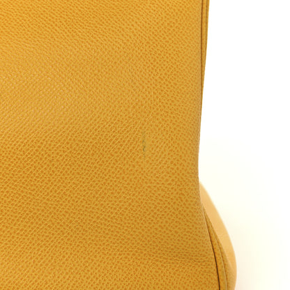 Hermes Epsom Birkin 35 Jaune 13 of 17