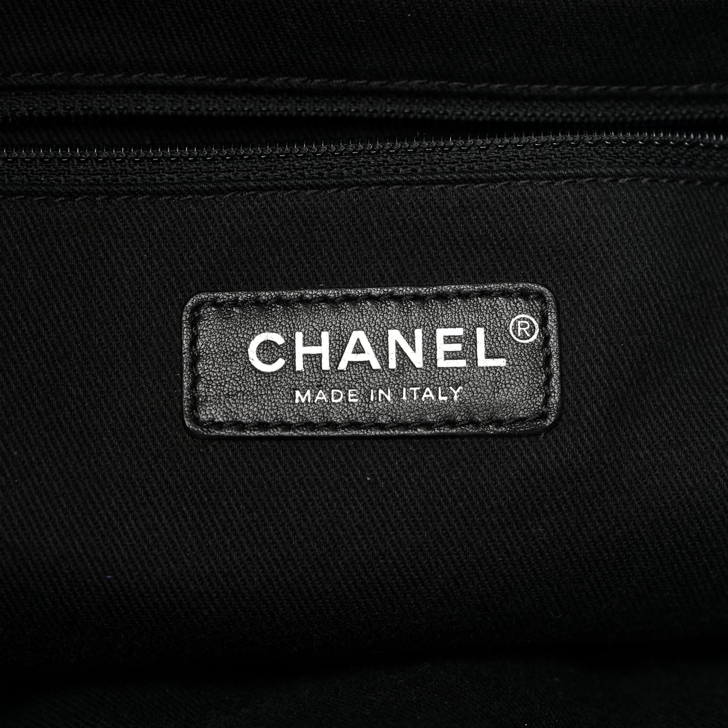 Canvas Large Deauville Backpack Charcoal