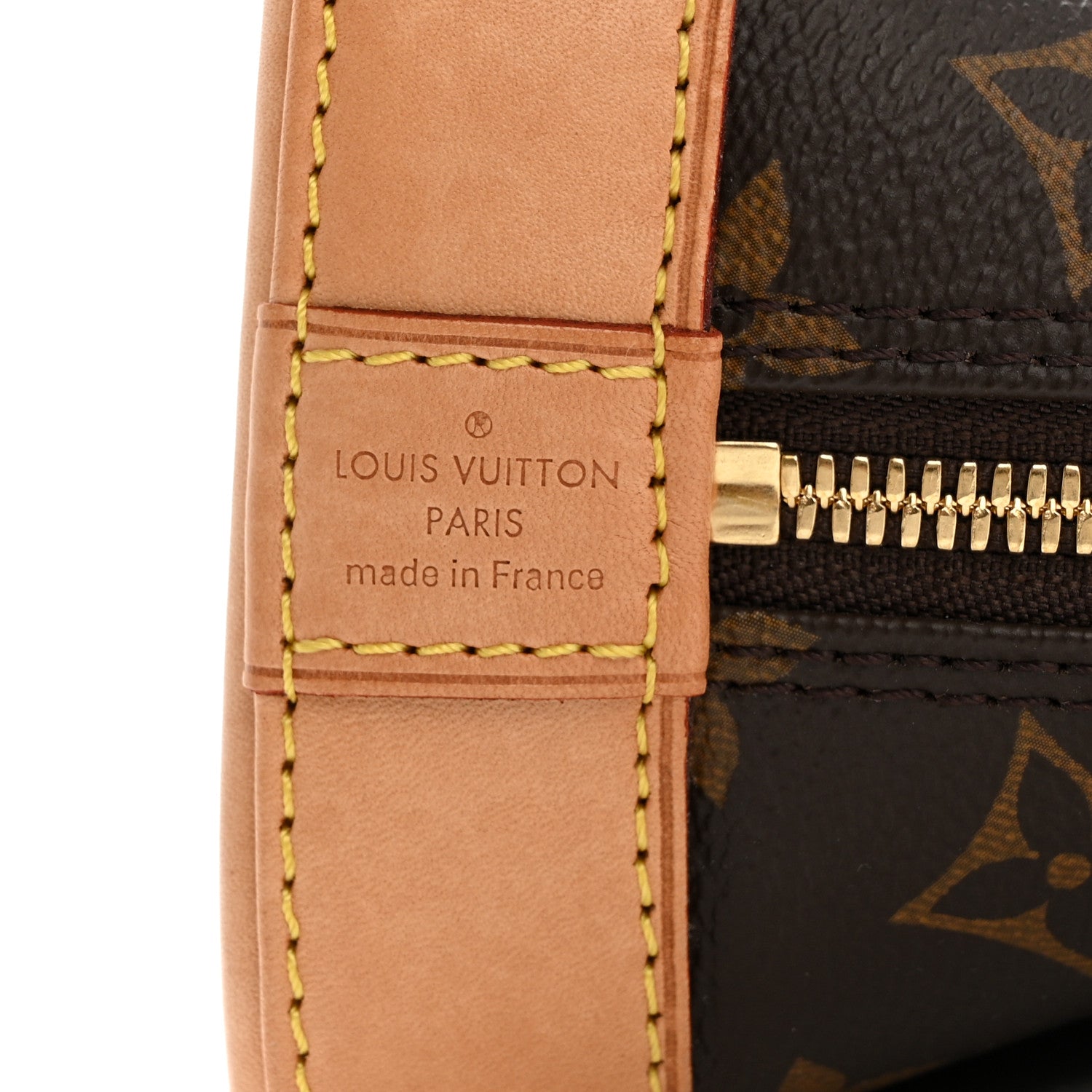 Louis Vuitton Monogram Alma BB 6 of 10