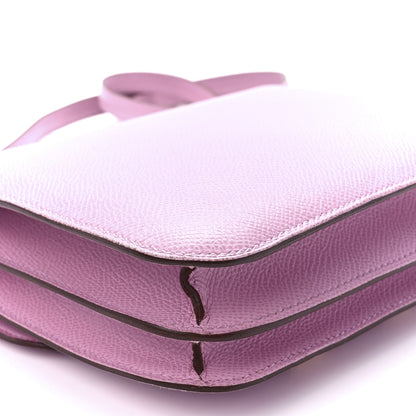 Hermes Epsom Constance 18 Mauve Sylvestre 8 of 10