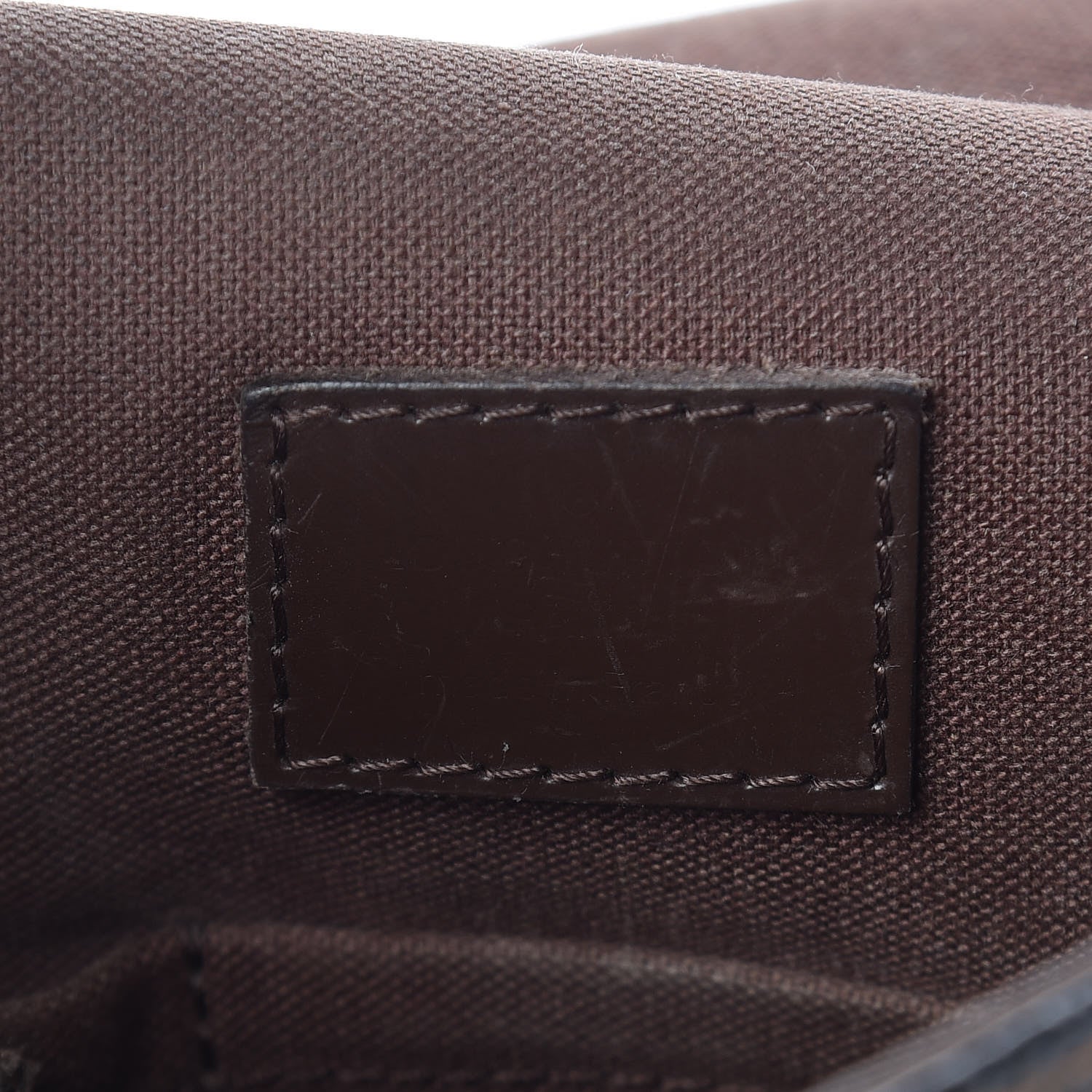 Louis Vuitton Damier Ebene Brooklyn PM 6 of 21