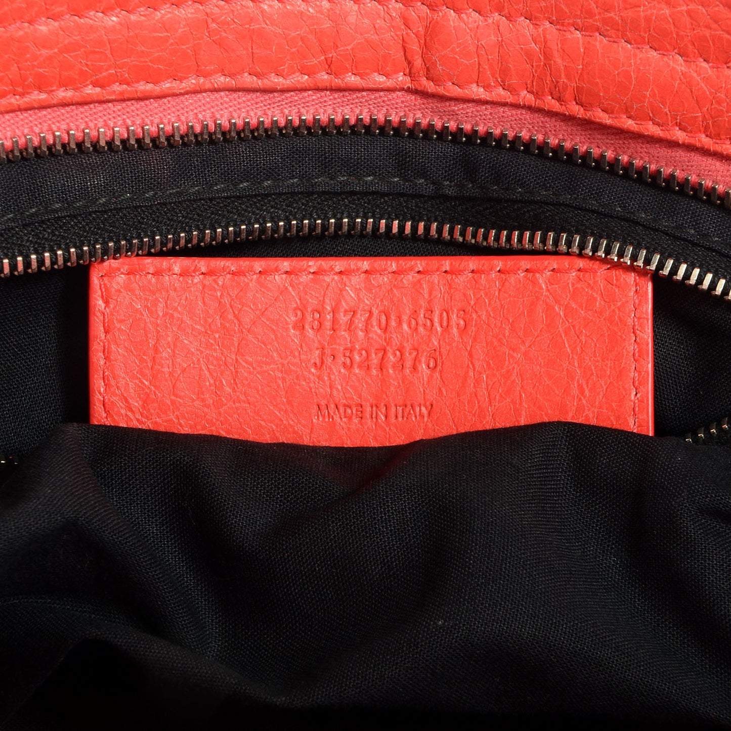 Agneau Giant 12 Silver Hardware City Rose Corail