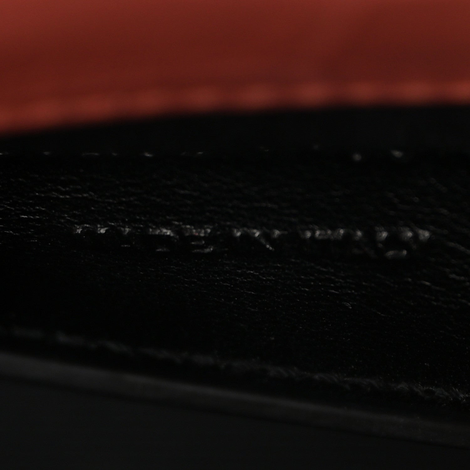 Saint Laurent Calfskin Crocodile Embossed Medium Classic Monogram Kate Tassel Satchel Pink 8 of 12