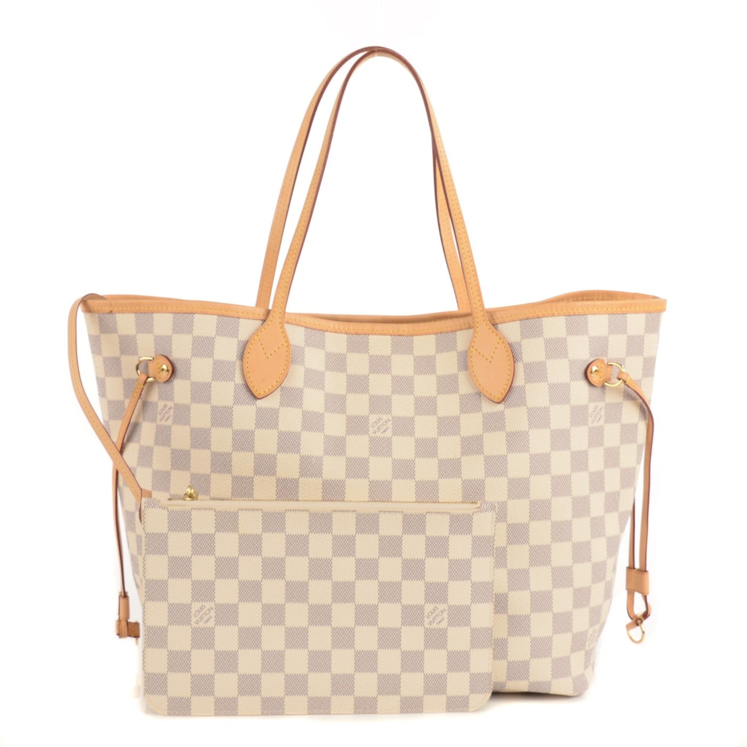 Louis Vuitton Damier Azur Neo Neverfull MM 1 of 11