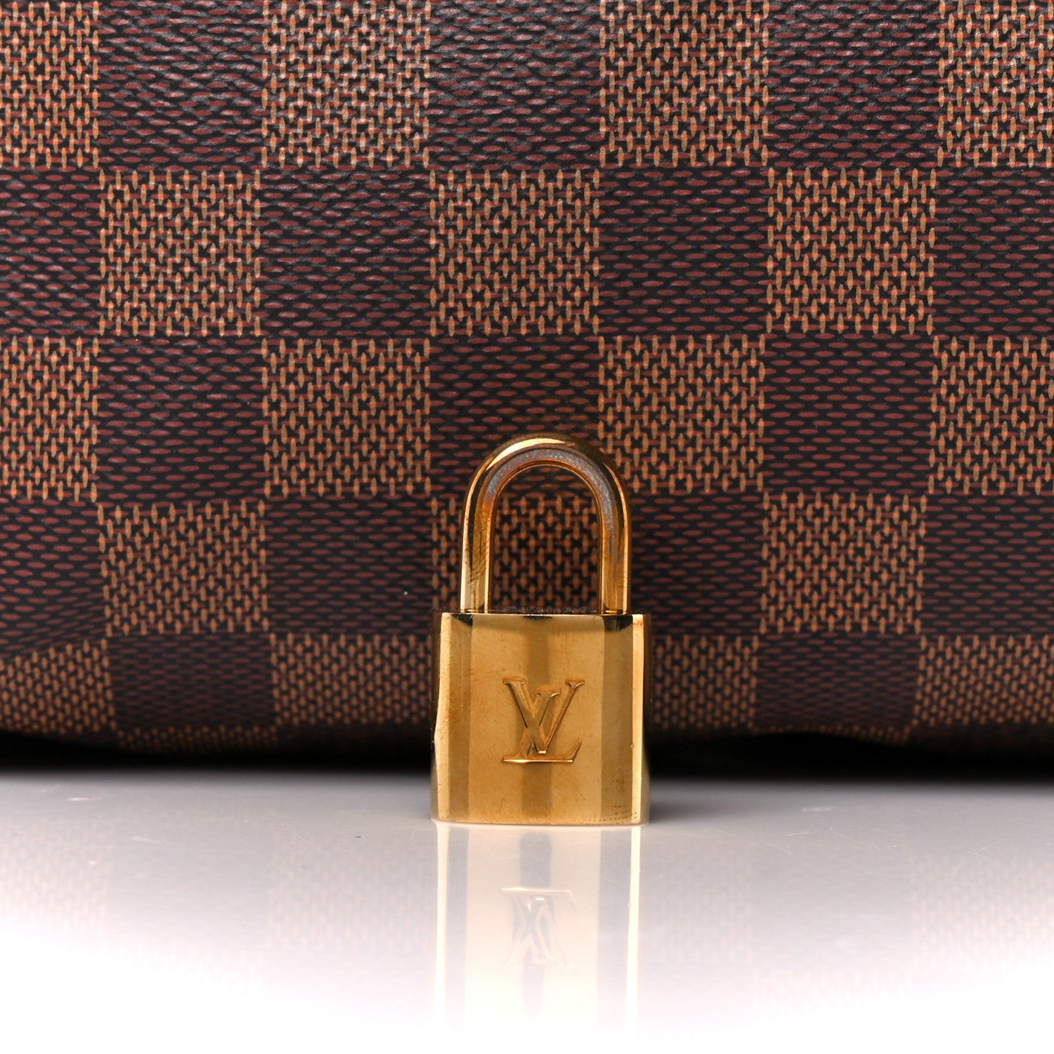 Louis Vuitton Damier Ebene Speedy Bandouliere 30 7 of 13