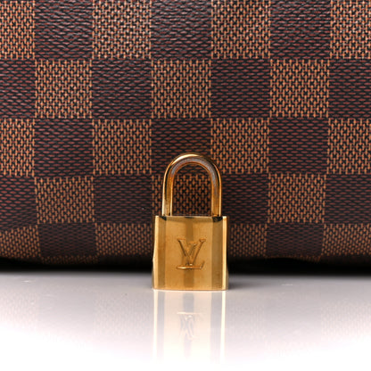 Louis Vuitton Damier Ebene Speedy Bandouliere 30 7 of 13