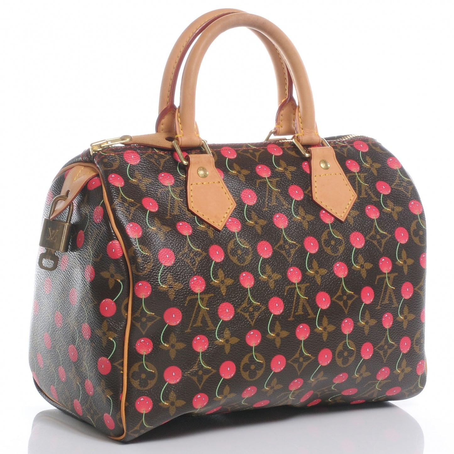 Monogram Cerises Speedy 25