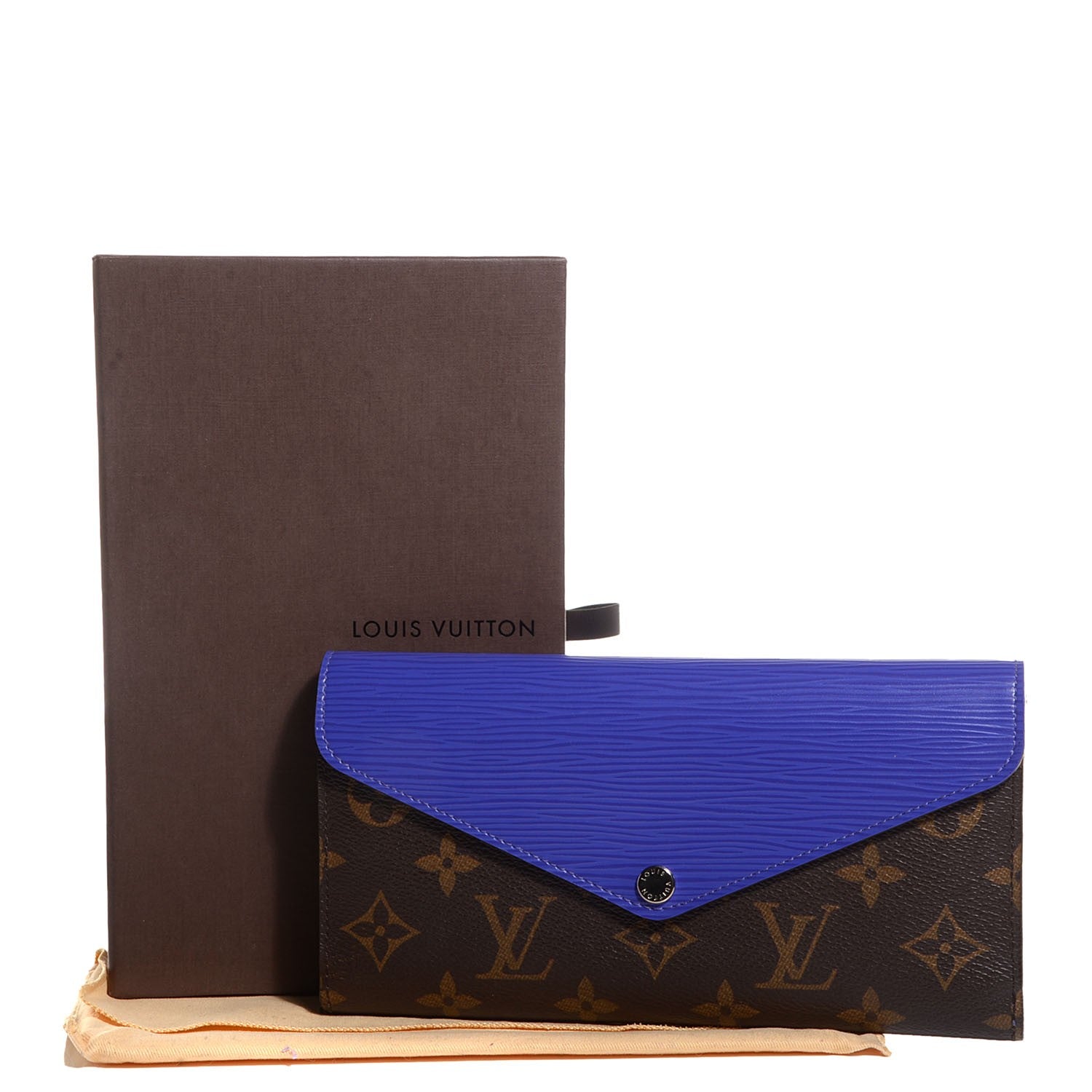 Louis Vuitton Monogram Epi Marie-Lou Long Wallet Figue 7 of 7