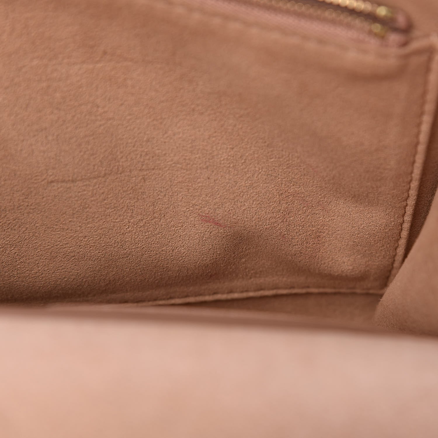 Louis Vuitton Calfskin Chain Louise GM Nude 12 of 15