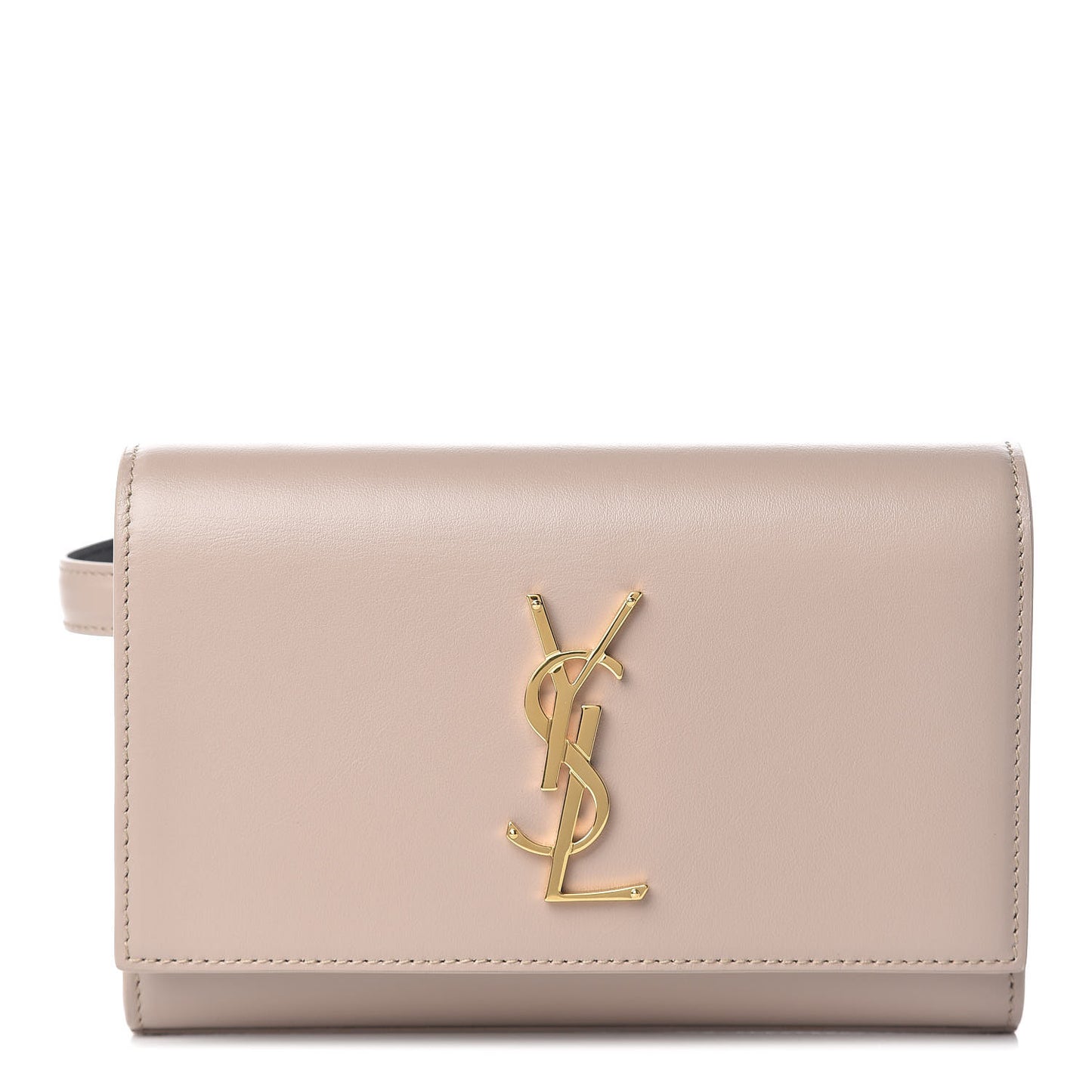 Smooth Calfskin Monogram Kate Belt Bag Natural