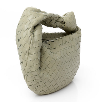 Bottega Veneta Nappa Intrecciato Teen Jodie Hobo Travertine 3 of 10