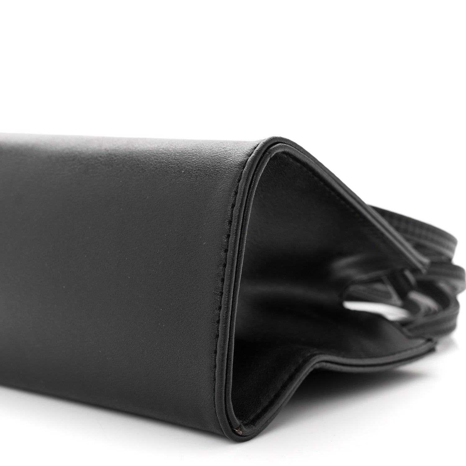 Telfar Vegan Leather Small Shopping Bag Black 10 of 10