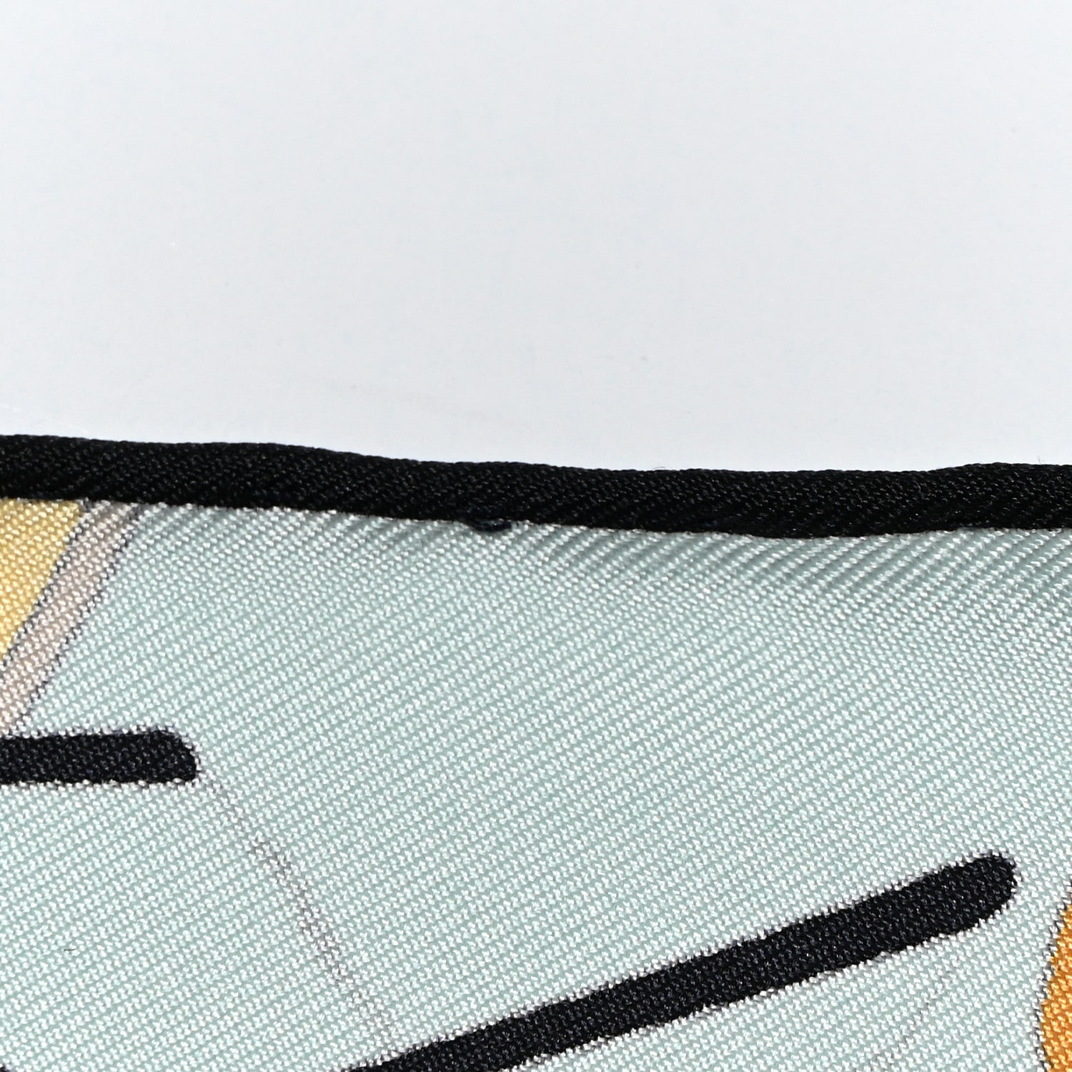 Hermes Silk On The Beach Scarf 90 Creme Menthol Ebene 10 of 12