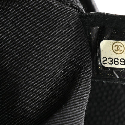 Chanel Caviar Quilted Medium Boy Flap Black 6 of 9