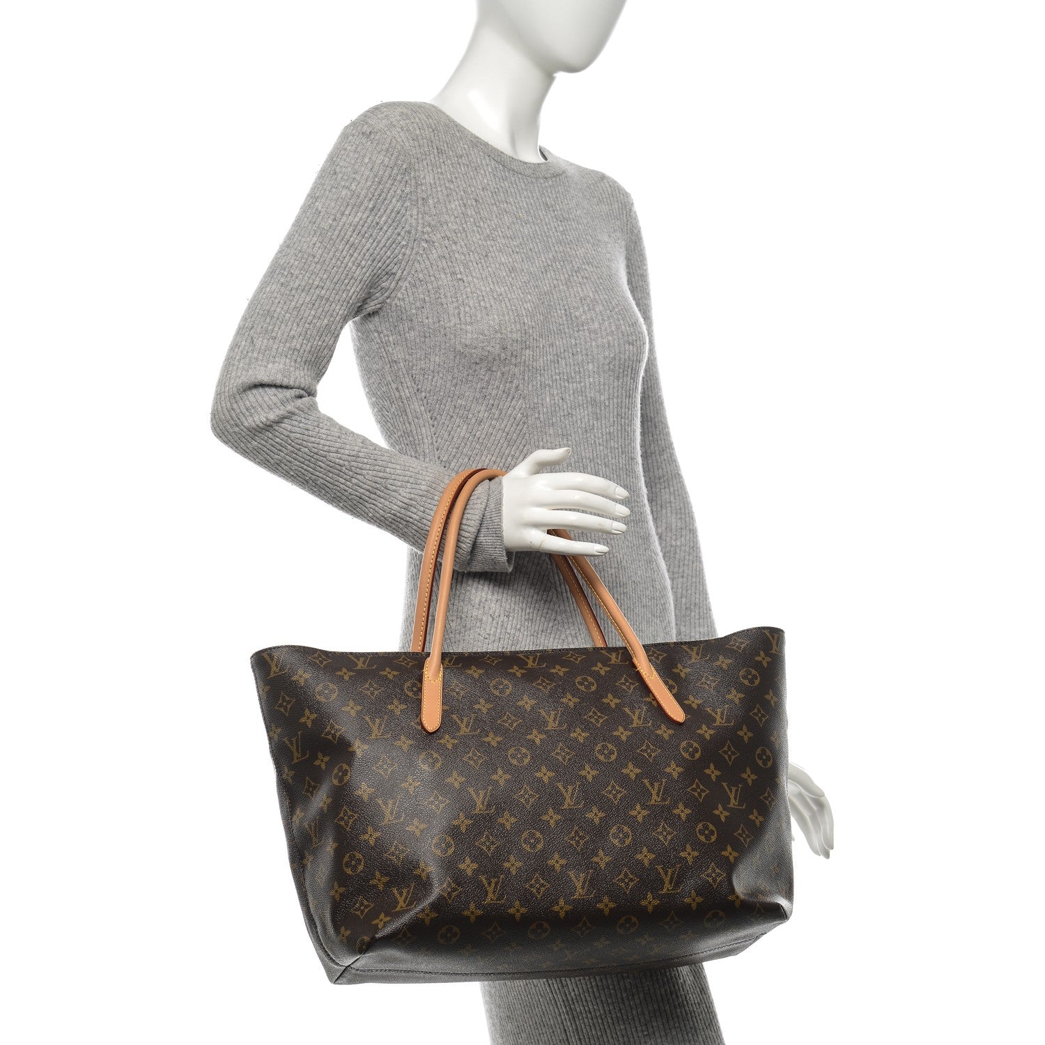 Louis Vuitton Monogram Raspail MM 2 of 12