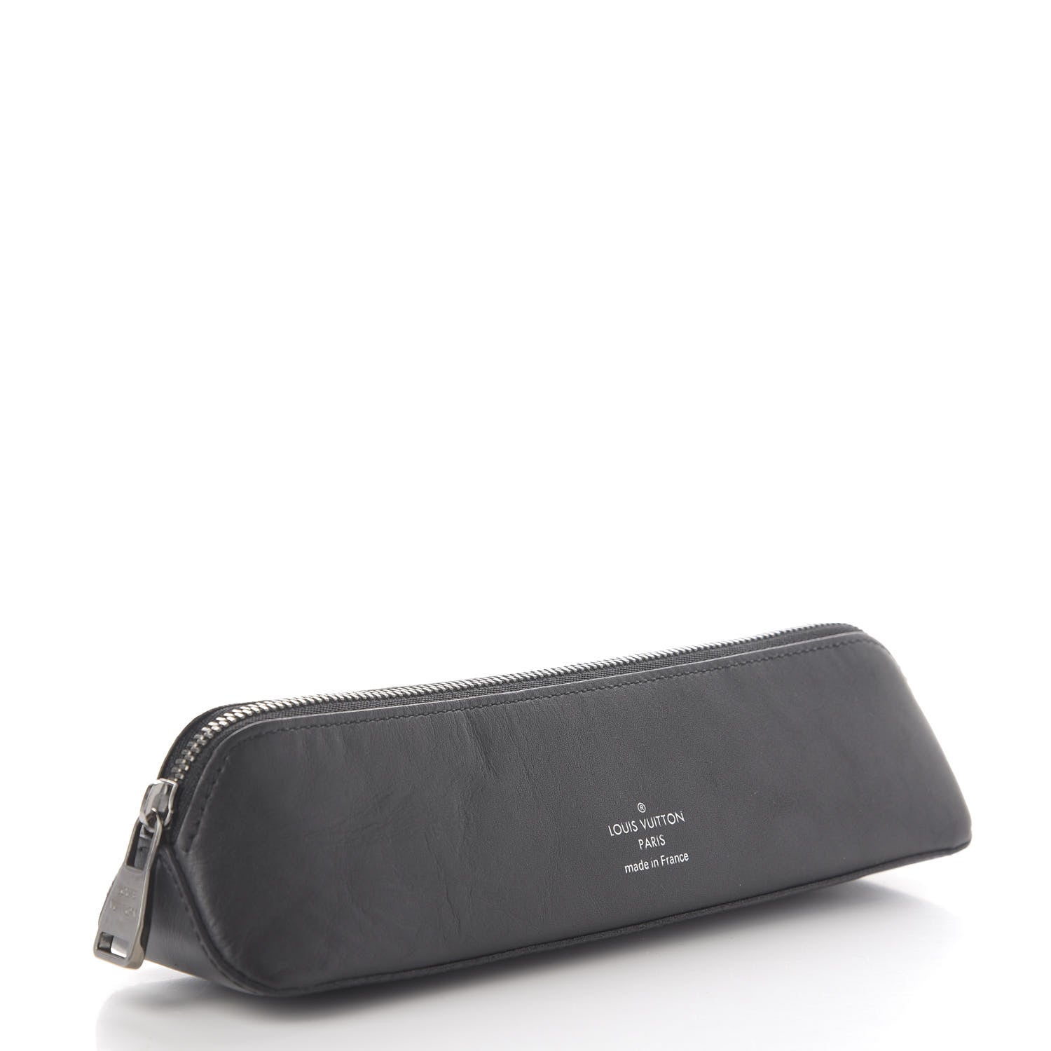 Louis Vuitton Monogram Eclipse Elizabeth Pencil Pouch Black 3 of 10