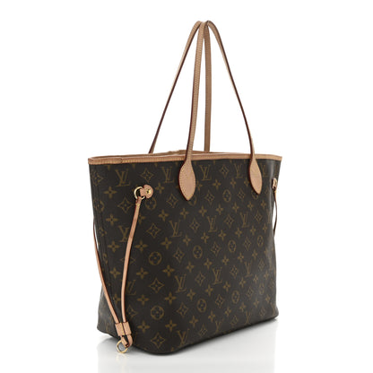 Louis Vuitton Monogram Neo Neverfull MM 4 of 12