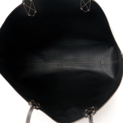 Gucci Calfskin GG Supreme Monogram Medium Reversible Tote Black 6 of 13