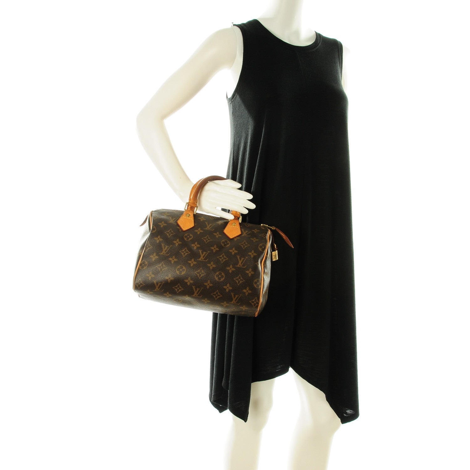 Louis Vuitton Monogram Speedy 25 2 of 9