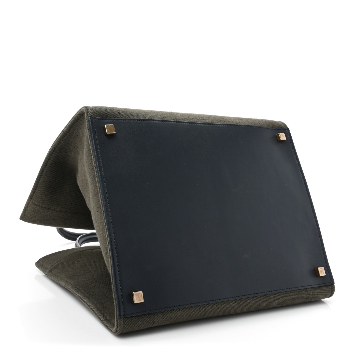 Cotton Canvas Medium Phantom Luggage Olive